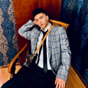 格子西服同款定制