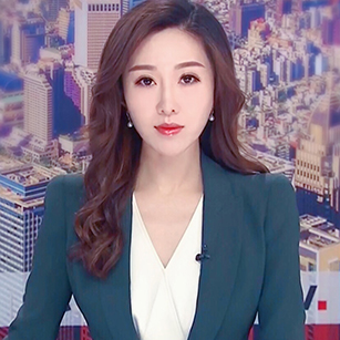 央視記者趙思斯定制款