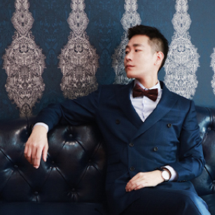 藏藍色同款西服定制