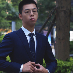 達人-冷楽同款定制西服