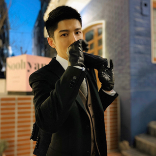 達人-吳咩William同款定制西服