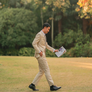 達人-陳振東同款定制西服