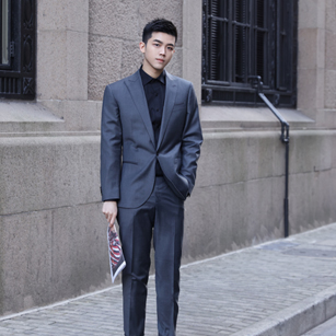 達(dá)人-阿刺bobo同款定制西服
