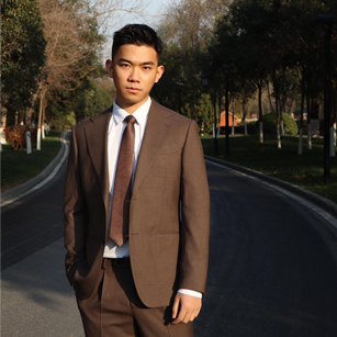 達(dá)人-肥魚(yú)隊(duì)長(zhǎng)同款定制西服