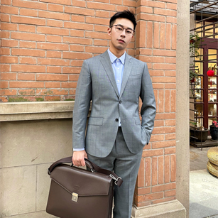 達(dá)人-我是TAO同款定制西服