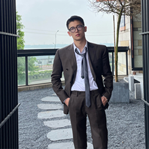 達人-黃伯益同款定制西服