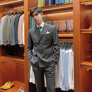 達人-慕容明宇同款定制西服