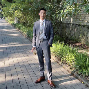 達人-一餅同款定制西服